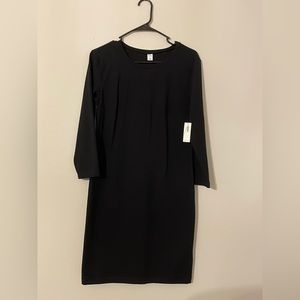 Long sleeve black Old Navy dress. NWT!